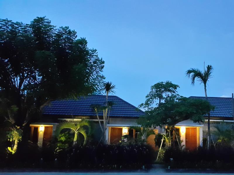 Kampoeng Nelayan Hotel 팔루 외부 사진
